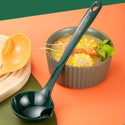 Household Oil Separator Spoon for Soup Disposal (1pc)