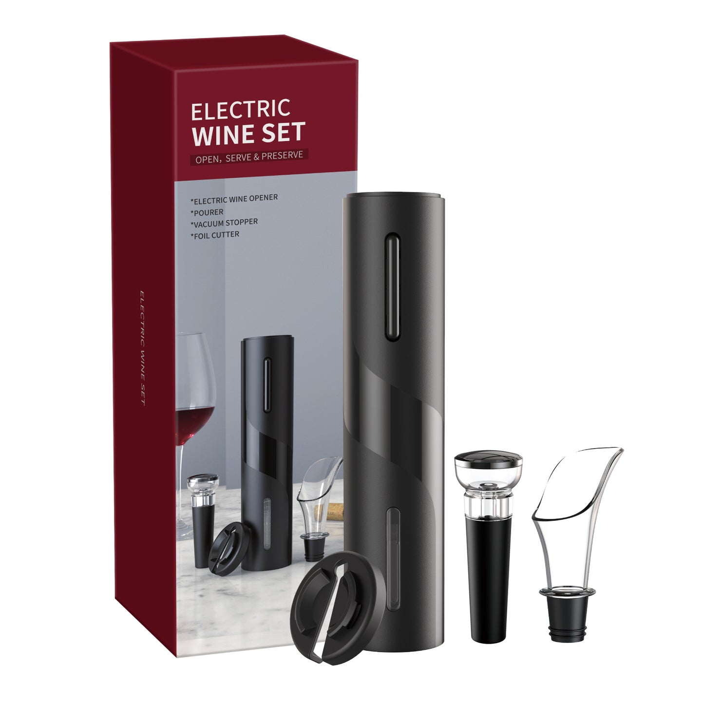 Black Friday Ultimate Sale: 30% off. Rechargeable electric wine opener