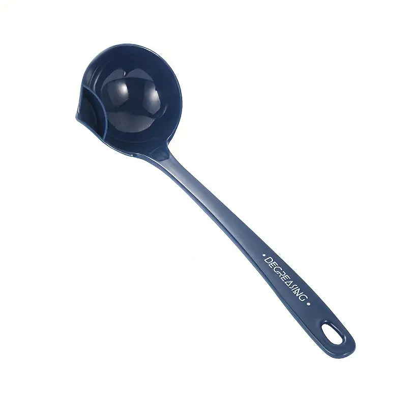Household Oil Separator Spoon for Soup Disposal (1pc)