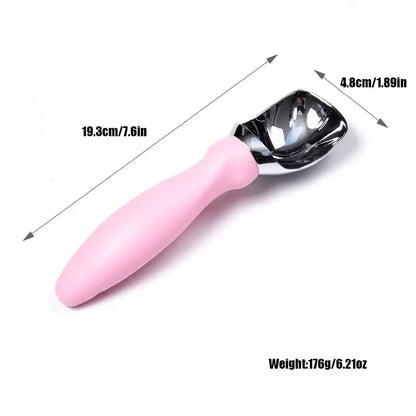 Zinc Alloy Ice Cream Spoon for Ball Digging (1pc)