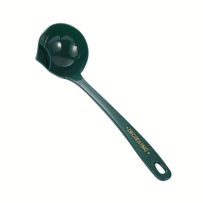 Household Oil Separator Spoon for Soup Disposal (1pc)