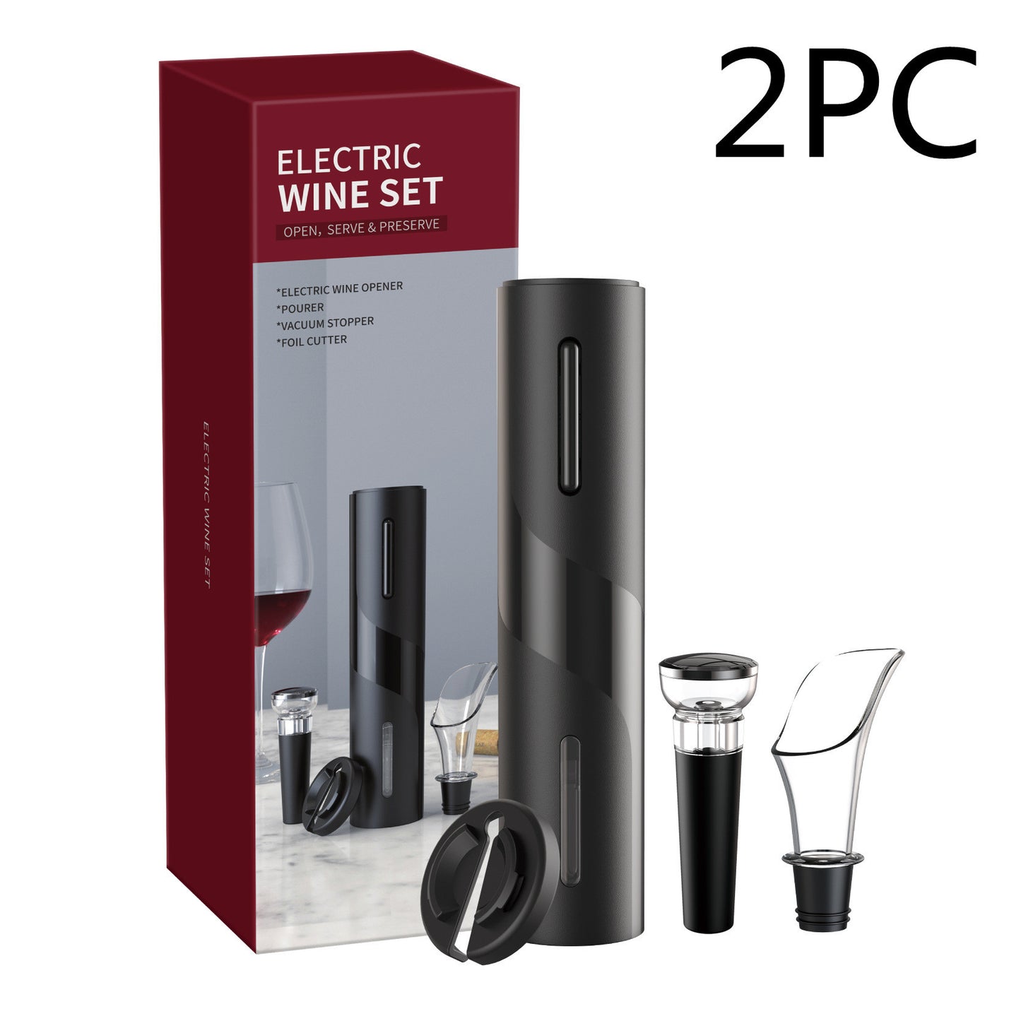 Black Friday Ultimate Sale: 30% off. Rechargeable electric wine opener