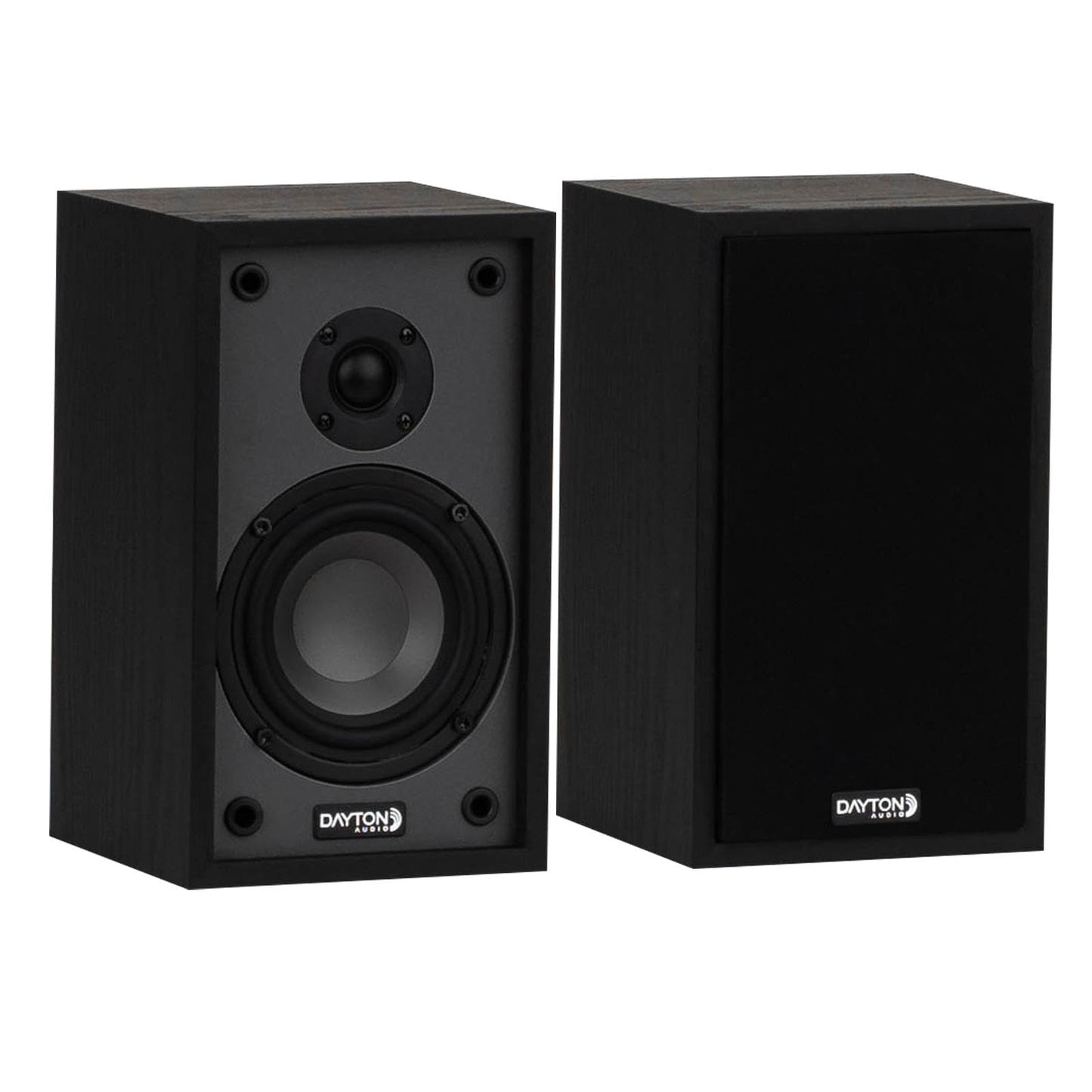 Dayton Audio Classic B40 Bookshelf Speaker Pair (Black)