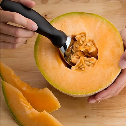 Zinc Alloy Ice Cream Spoon for Ball Digging (1pc)